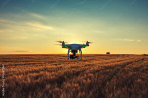 Drone agricultura